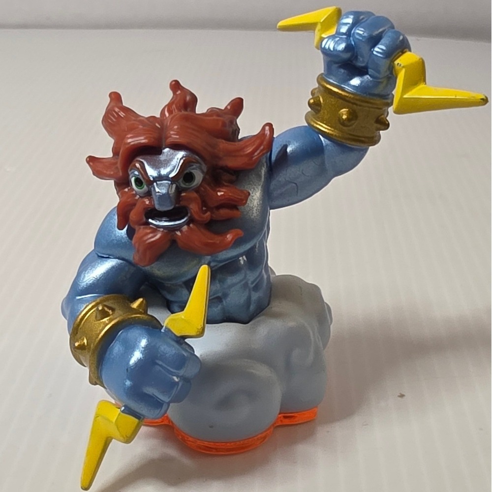 Activision‎ Skylanders Giants Lightning Strike Blue Orange Good 84533888